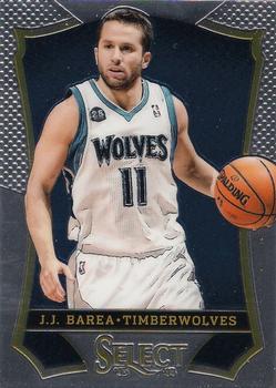 2013-14 Panini Select #123 J.J. Barea Front