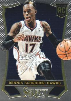 2013-14 Panini Select #164 Dennis Schroder Front