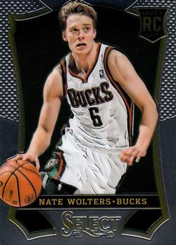 2013-14 Panini Select #168 Nate Wolters Front