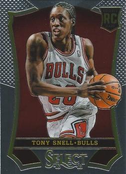 2013-14 Panini Select #169 Tony Snell Front