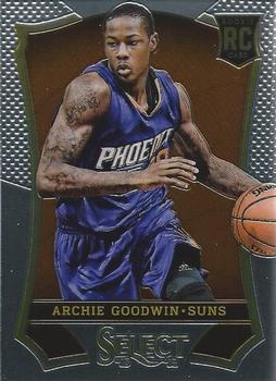 2013-14 Panini Select #177 Archie Goodwin Front