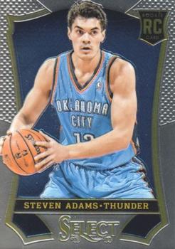 2013-14 Panini Select #195 Steven Adams Front