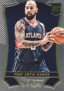 2013-14 Panini Select #200 Pero Antic Front