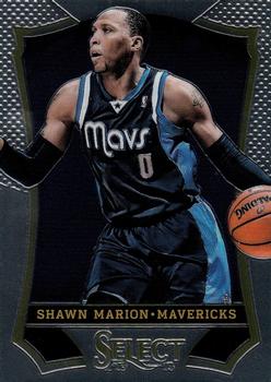 2013-14 Panini Select #20 Shawn Marion Front
