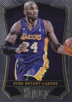2013-14 Panini Select #33 Kobe Bryant Front