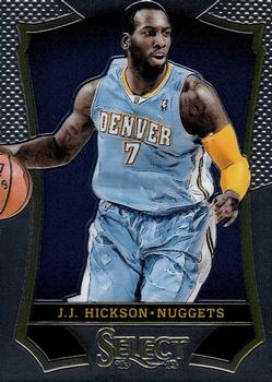 2013-14 Panini Select #88 J.J. Hickson Front