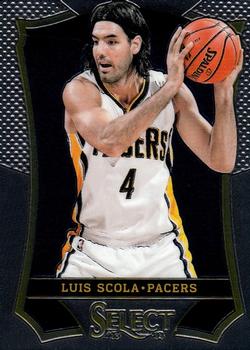 2013-14 Panini Select #95 Luis Scola Front