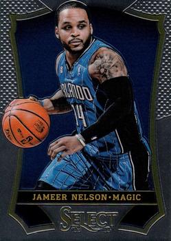 2013-14 Panini Select #96 Jameer Nelson Front
