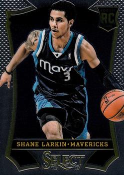 2013-14 Panini Select #163 Shane Larkin Front