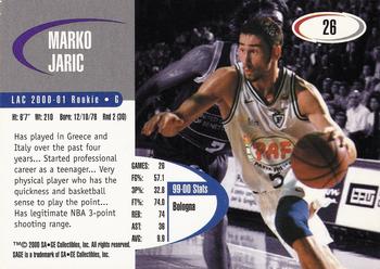 2000 SAGE #26 Marko Jaric Back