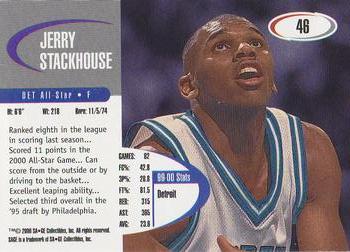 2000 SAGE #46 Jerry Stackhouse Back