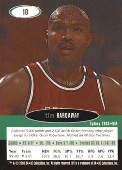 2000 SAGE HIT #10 Tim Hardaway Back