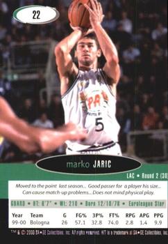 2000 SAGE HIT #22 Marko Jaric Back