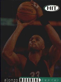 2000 SAGE HIT #32 Alonzo Mourning Front