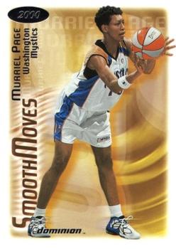 2000 SkyBox Dominion WNBA #129 Murriel Page Front