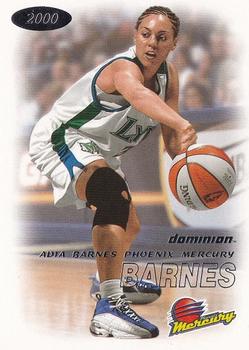 2000 SkyBox Dominion WNBA #14 Adia Barnes Front
