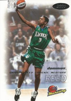 2000 SkyBox Dominion WNBA #19 Brandy Reed Front