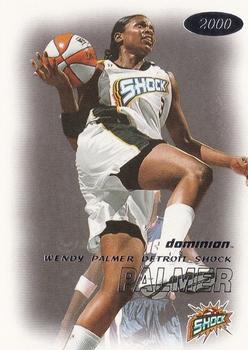2000 SkyBox Dominion WNBA #27 Wendy Palmer Front