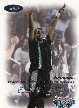 2000 SkyBox Dominion WNBA #37 Tracy Henderson Front