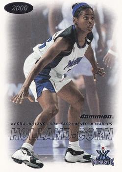 2000 SkyBox Dominion WNBA #43 Kedra Holland-Corn Front