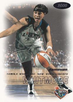 2000 SkyBox Dominion WNBA #47 Tamika Whitmore Front