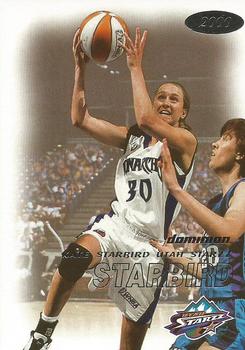 2000 SkyBox Dominion WNBA #49 Kate Starbird Front