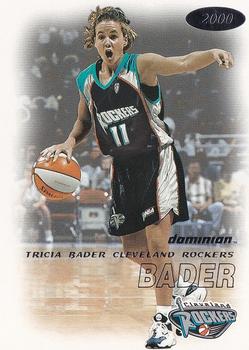 2000 SkyBox Dominion WNBA #60 Tricia Bader Binford Front