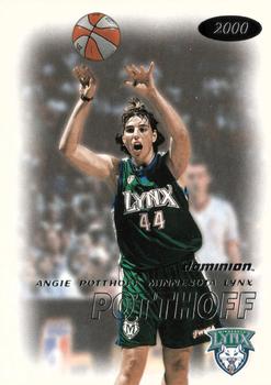 2000 SkyBox Dominion WNBA #69 Angie Potthoff Front