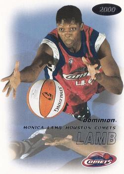 2000 SkyBox Dominion WNBA #73 Monica Lamb Front