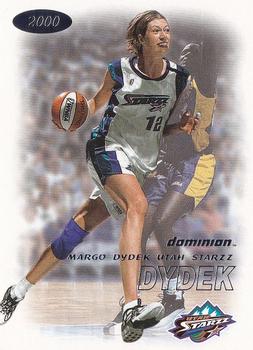 2000 SkyBox Dominion WNBA #83 Margo Dydek Front