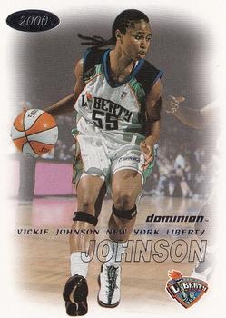 2000 SkyBox Dominion WNBA #86 Vickie Johnson Front