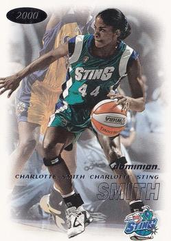 2000 SkyBox Dominion WNBA #88 Charlotte Smith Front