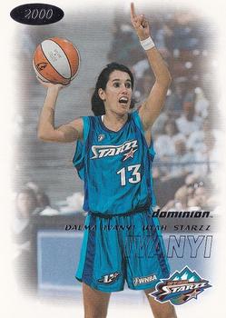 2000 SkyBox Dominion WNBA #91 Dalma Ivanyi Front