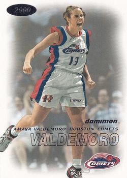 2000 SkyBox Dominion WNBA #94 Amaya Valdemoro Front