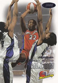 2000 SkyBox Dominion WNBA #95 Jennifer Gillom Front