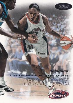 2000 SkyBox Dominion WNBA #101 Tina Thompson Front