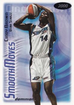 2000 SkyBox Dominion WNBA #135 Cindy Brown Front