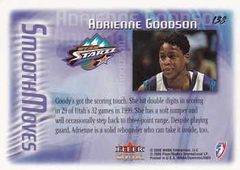 2000 SkyBox Dominion WNBA #138 Adrienne Goodson Back
