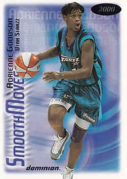 2000 SkyBox Dominion WNBA #138 Adrienne Goodson Front