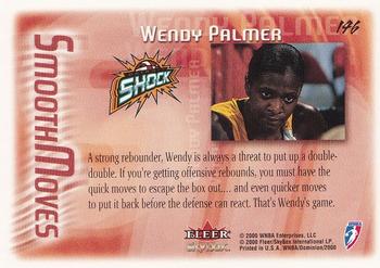 2000 SkyBox Dominion WNBA #146 Wendy Palmer Back