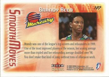 2000 SkyBox Dominion WNBA #147 Brandy Reed Back