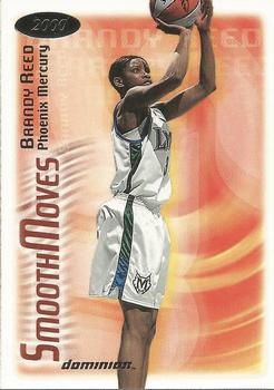 2000 SkyBox Dominion WNBA #147 Brandy Reed Front
