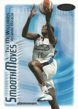 2000 SkyBox Dominion WNBA #154 Taj McWilliams-Franklin Front