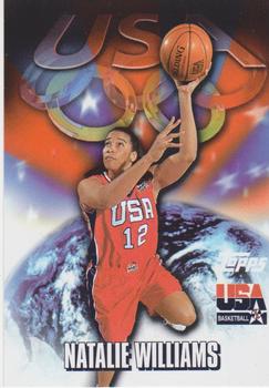 2000 Topps Team USA #67 Natalie Williams Front
