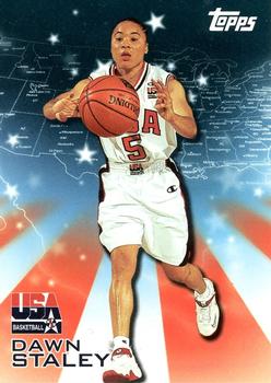 2000 Topps Team USA #14 Dawn Staley Front
