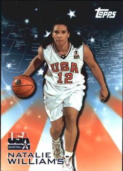 2000 Topps Team USA #21 Natalie Williams Front