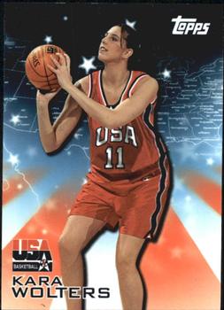 2000 Topps Team USA #23 Kara Wolters Front