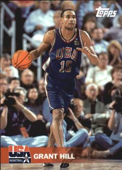 2000 Topps Team USA #32 Grant Hill Front