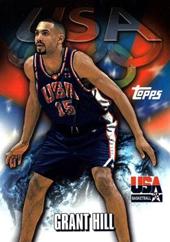 2000 Topps Team USA #56 Grant Hill Front