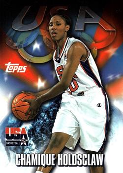 2000 Topps Team USA #59 Chamique Holdsclaw Front